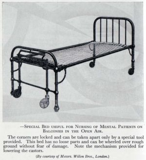 The 1938 Mental Hospital